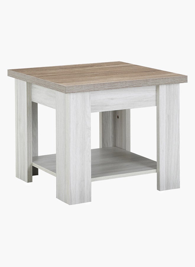 Home Box Angelic End Table Beige 60 x 50 x 67cm  - Image 2