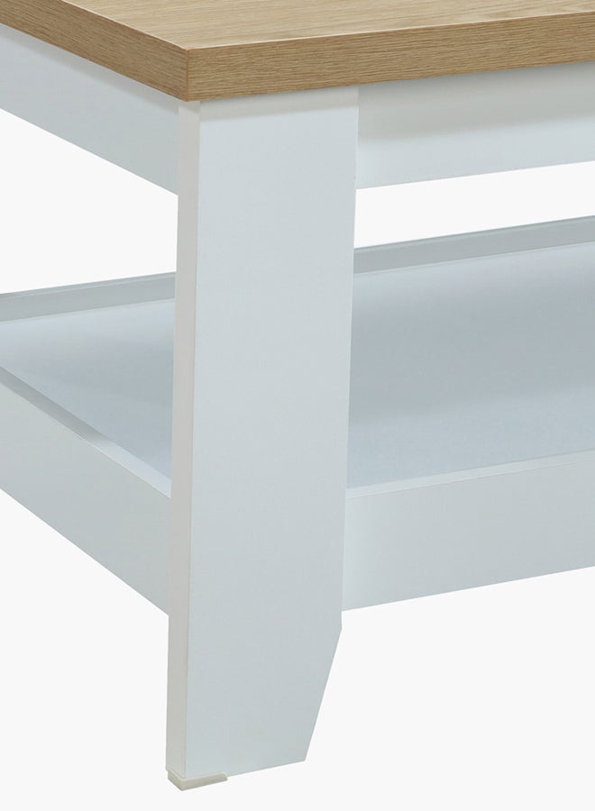 Home Box End Table White 60 x 50 x 60cm - Image 3