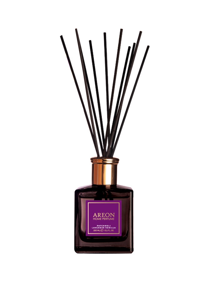 Areon Premium Home Perfume Sticks Patchouli, Lavender And Vanilla Black 150ml - Image 2
