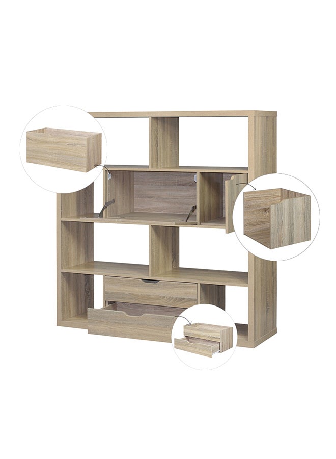 Home Box Halmstad 1-Door Insert Beige 38x33x33cm  - Image 4