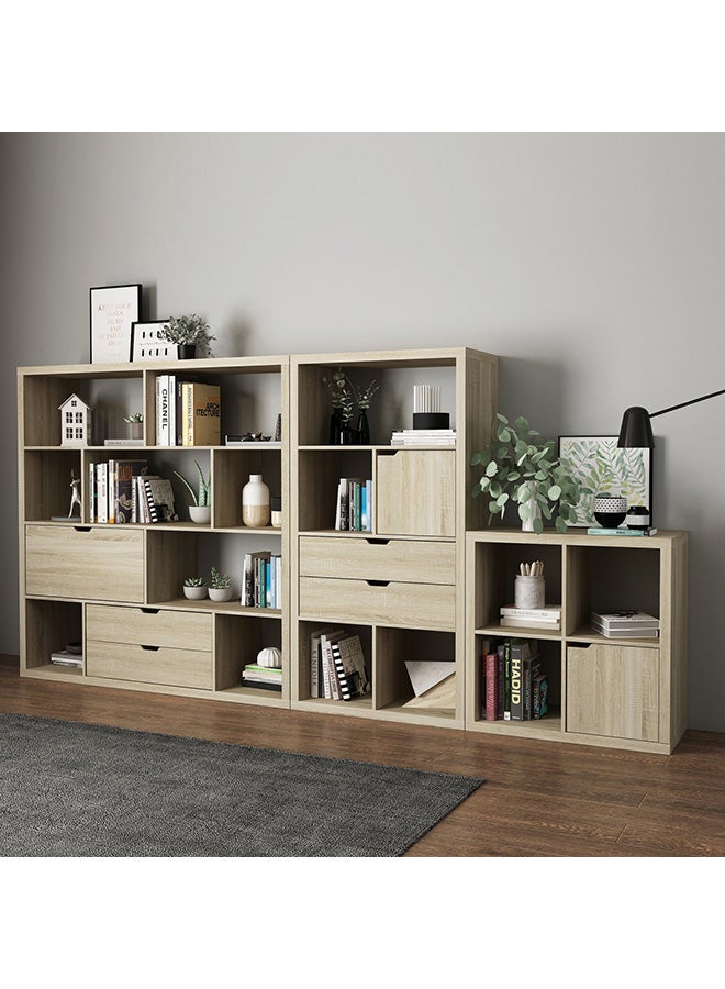 Home Box Halmstad 1-Door Insert Beige 38x33x33cm  - Image 5