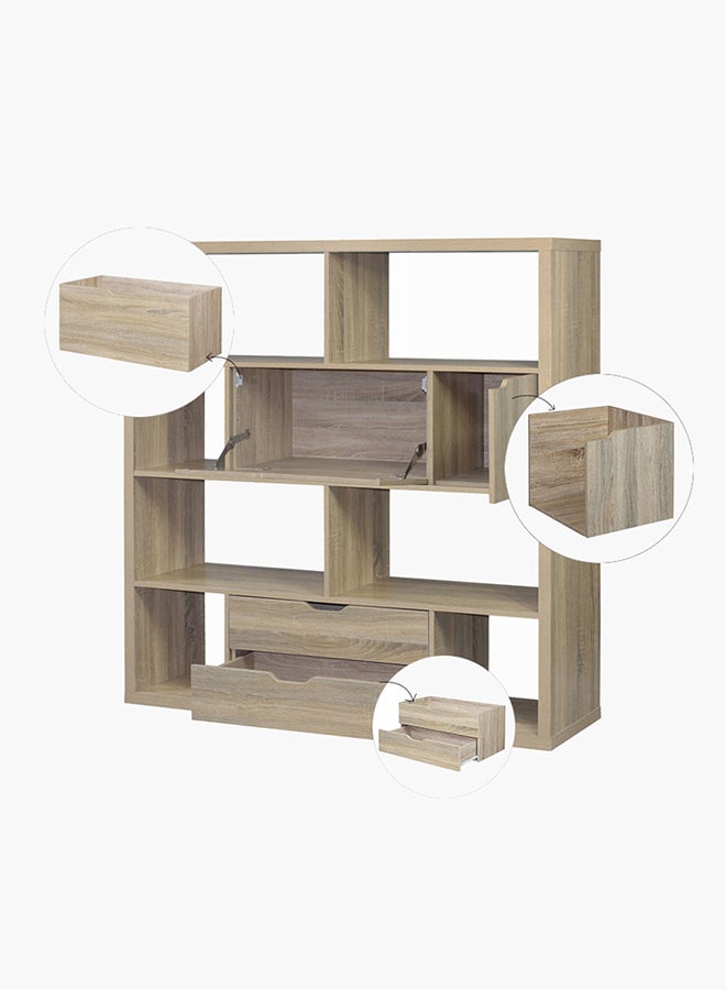 Home Box Halmstad Door Insert Beige 67.8x38x33cm  - Image 5