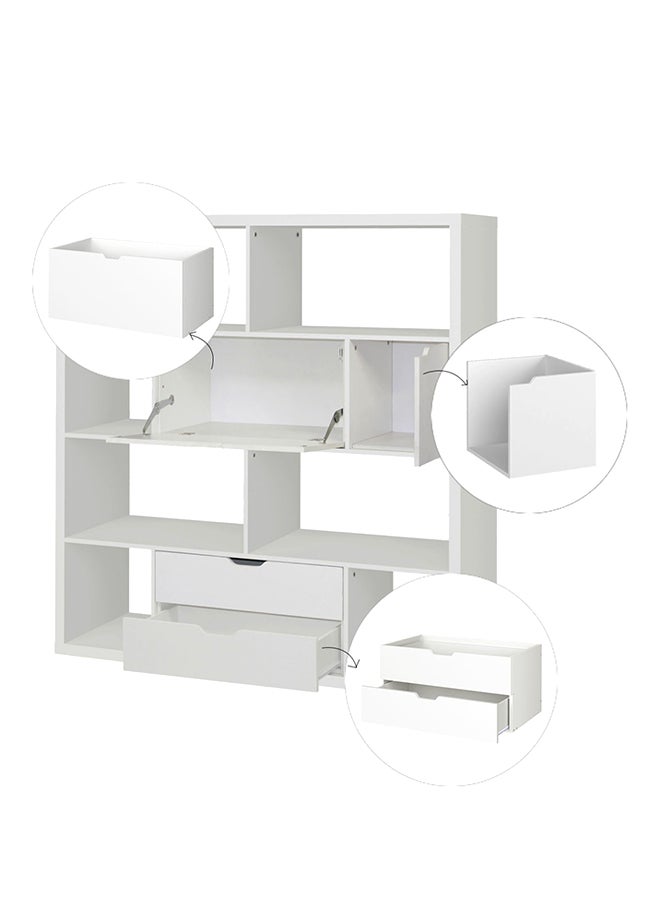 Home Box Halmstad Drop Down Door Insert White  - Image 4