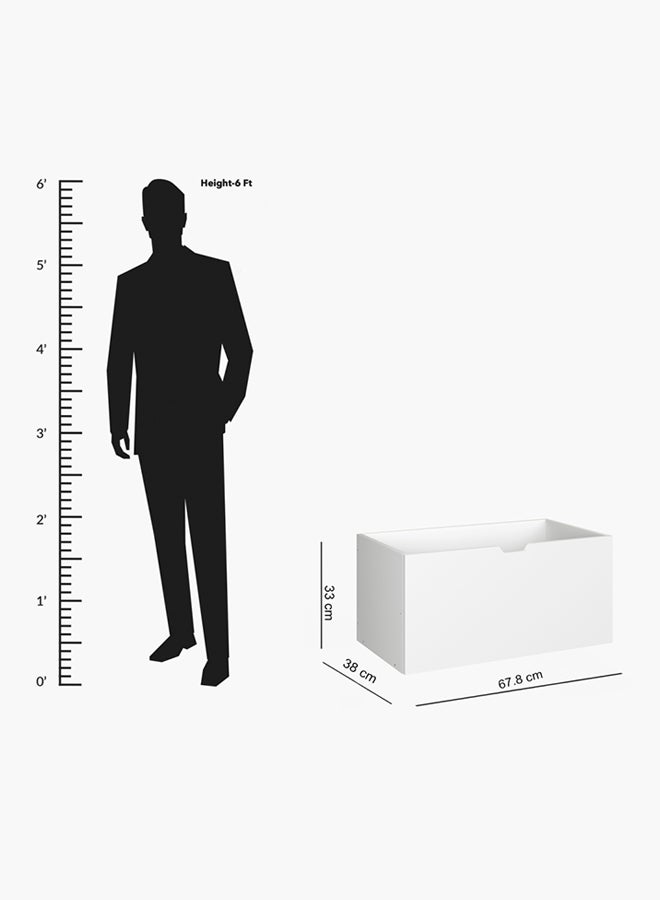 Home Box Halmstad Drop Down Door Insert White  - Image 5