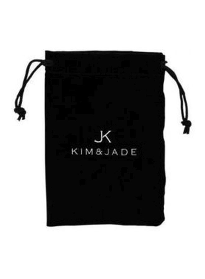KIM & JADE - Women's Stainless Steel Analog Watch 2033L-BW - 26 mm - Black - Image 1