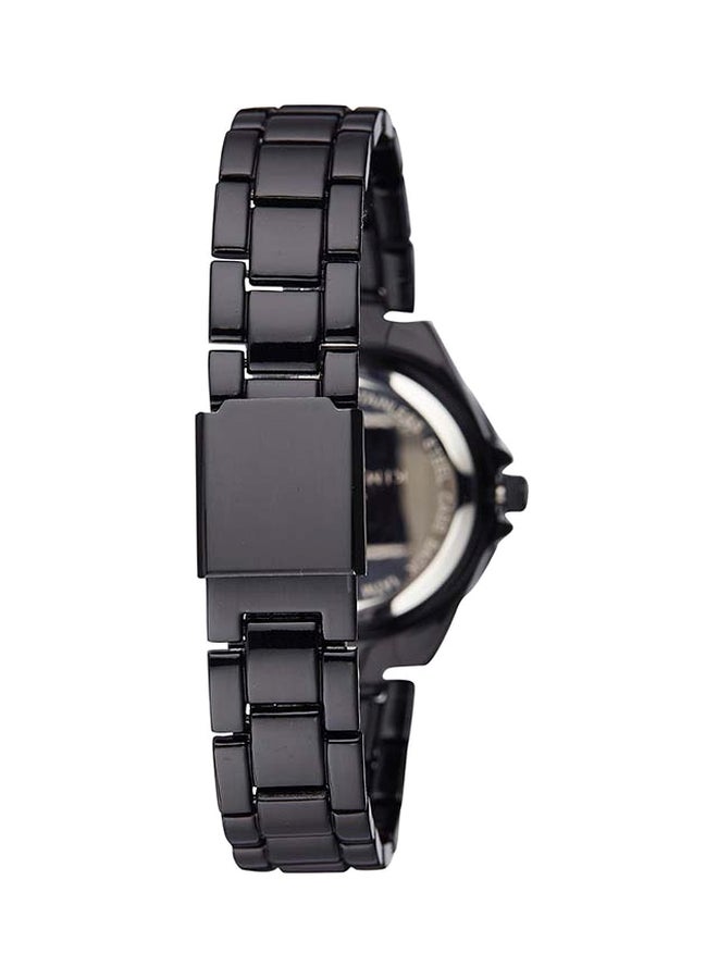 Women's Stainless Steel Analog Watch 2033L-BW - 26 mm - Black - v1597655078/N39769784A_2