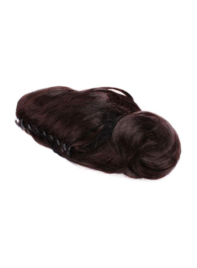 Curly Hair Wig Dark Brown 12inch - v1597655287/N39773431A_1