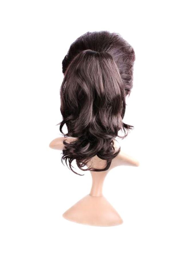 بى باروكة شعر مجعدة بني غامق 12بوصة  - Image 2