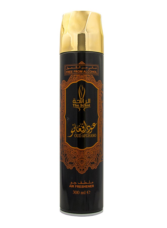 ذا سينت معطر جو برائحة العود الأفغاني بني غامق 300ملليلتر  - Image 1