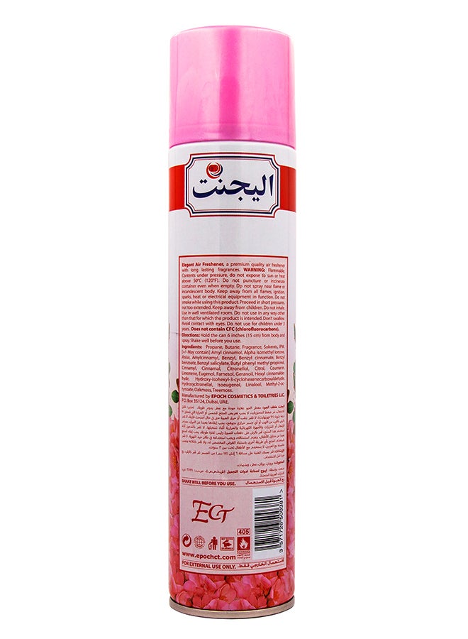 إيليجانت معطر جو برائحة زهور الربيع وردي 300ملليلتر  - Image 2