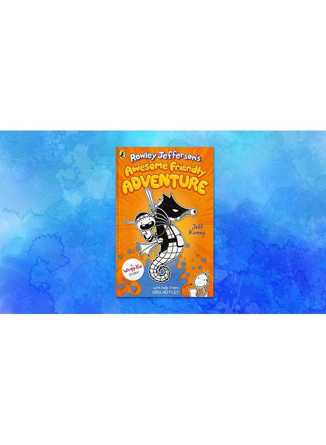 Awesome Friendly Adventure Hardcover English by Rowley Jefferson - 2020  - Image 2