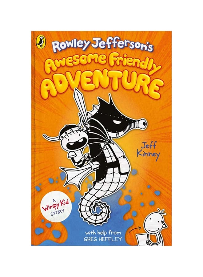 Awesome Friendly Adventure Hardcover English by Rowley Jefferson - 2020  - Image 1