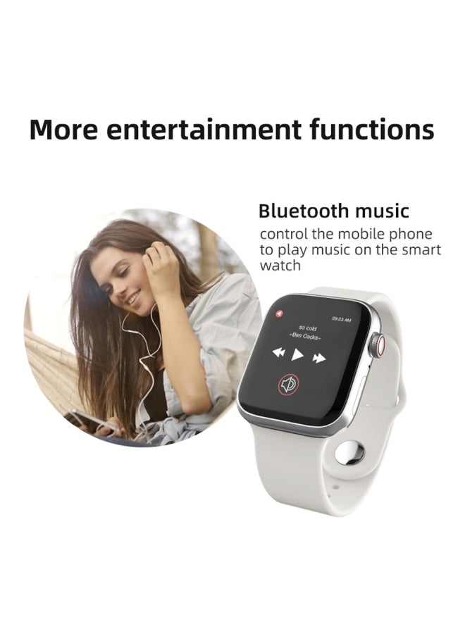 LD5 Smartwatch White - Image 2