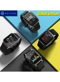 Haylou LS02 Bluetooth Smartwatch Black  - Image 3