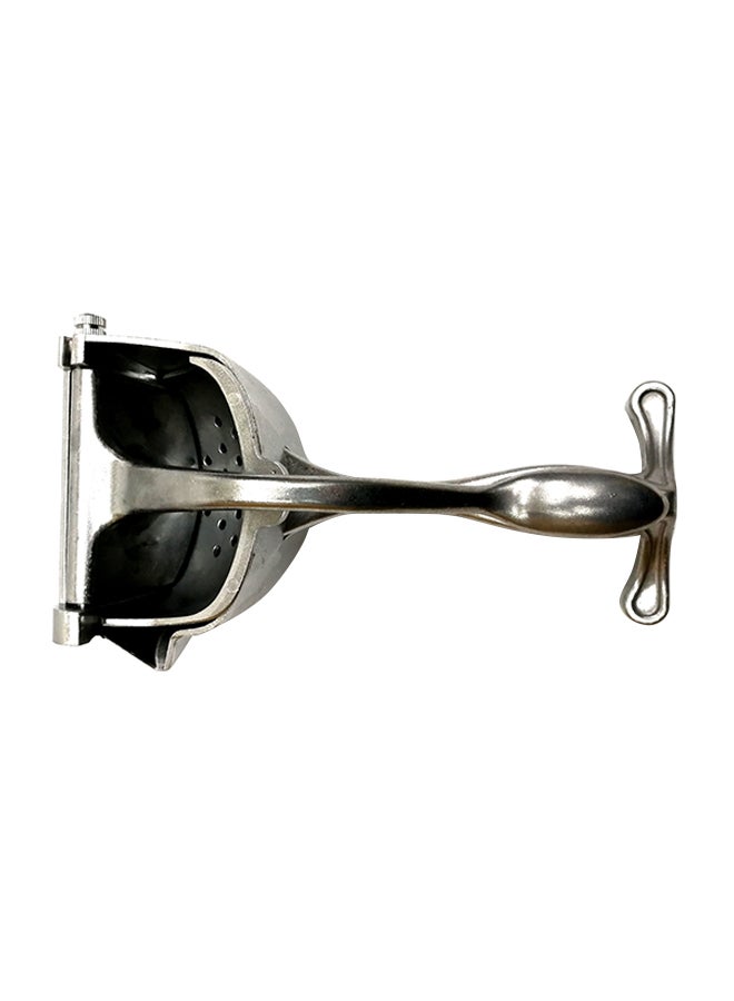 عصارة يدوية من الستانلس ستيل فضي 22سم - Image 2