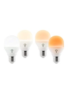 Lifx 4-Piece Mini Wi-Fi Smart LED Light Bulb Set White/Silver  - Image 2