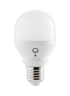 Lifx 4-Piece Mini Wi-Fi Smart LED Light Bulb Set White/Silver  - Image 1