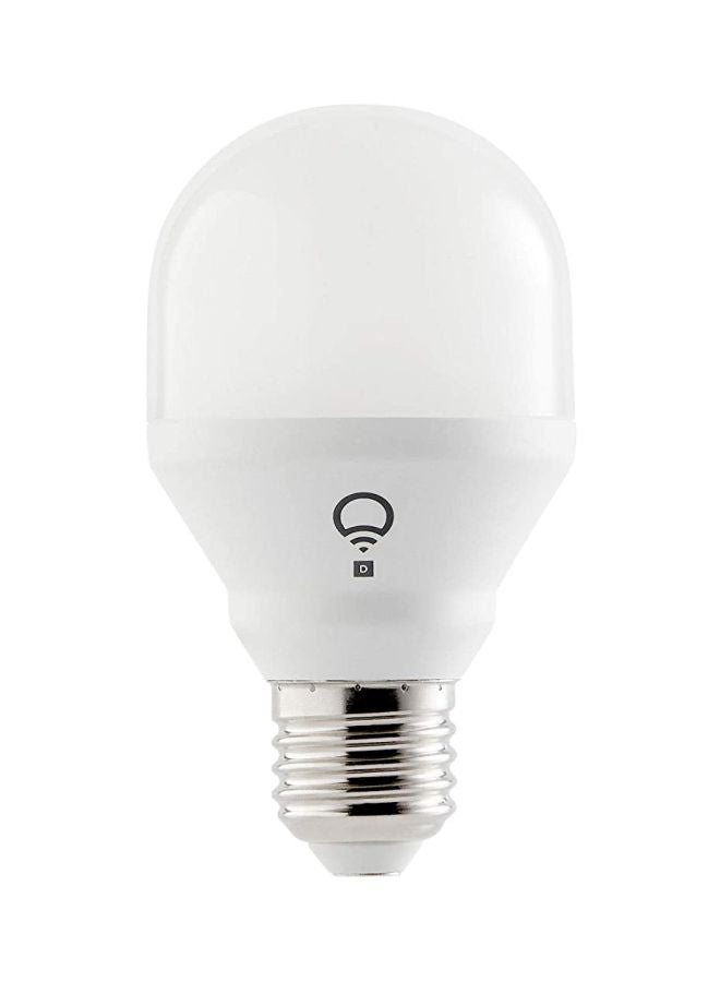Lifx - 4-Piece Mini Wi-Fi Smart LED Light Bulb Set White/Silver - Image 1