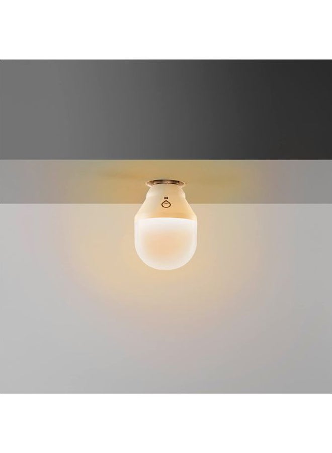 Lifx - 4-Piece Mini Wi-Fi Smart LED Light Bulb Set White/Silver - Image 1