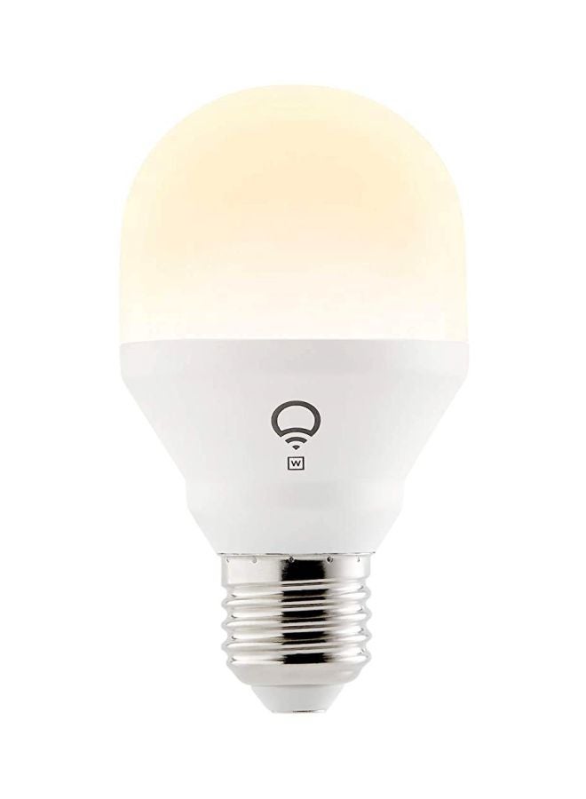 Lifx - E27 Mini Wi-Fi Smart LED Light Bulb White 10.5x6x6cm - Image 1