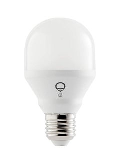 Lifx E27 Mini Wi-Fi Smart LED Light Bulb White 10.5x6x6cm  - Image 2