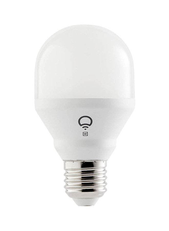 Lifx - E27 Mini Wi-Fi Smart LED Light Bulb White 10.5x6x6cm - Image 1