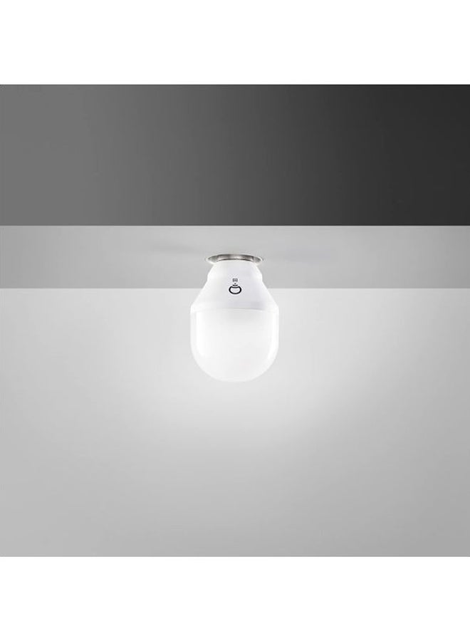 Lifx - E27 Mini Wi-Fi Smart LED Light Bulb White 10.5x6x6cm - Image 1
