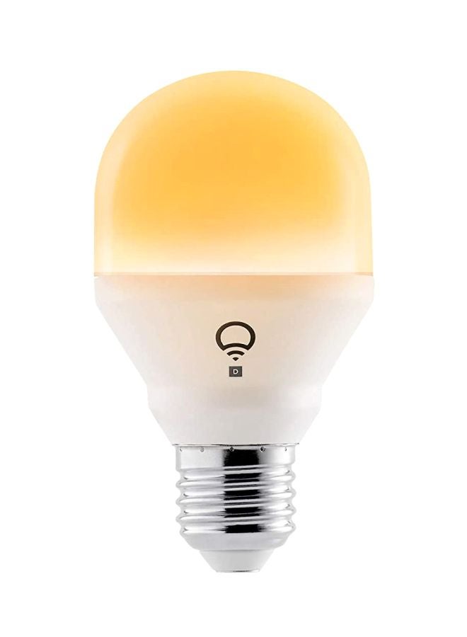 Lifx E27 Wi-Fi Smart LED Bulb White/Silver 6x6x9.5cm - Image 1