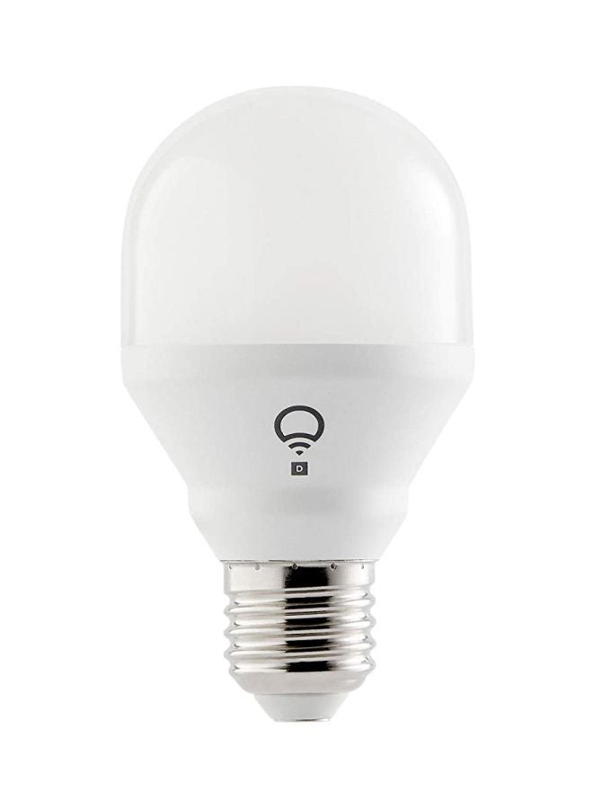 Lifx E27 Wi-Fi Smart LED Bulb White/Silver 6x6x9.5cm - Image 2