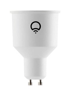 Lifx Wi-Fi Smart LED Light Bulb White/Silver 5x5x7.3cm  - Image 1
