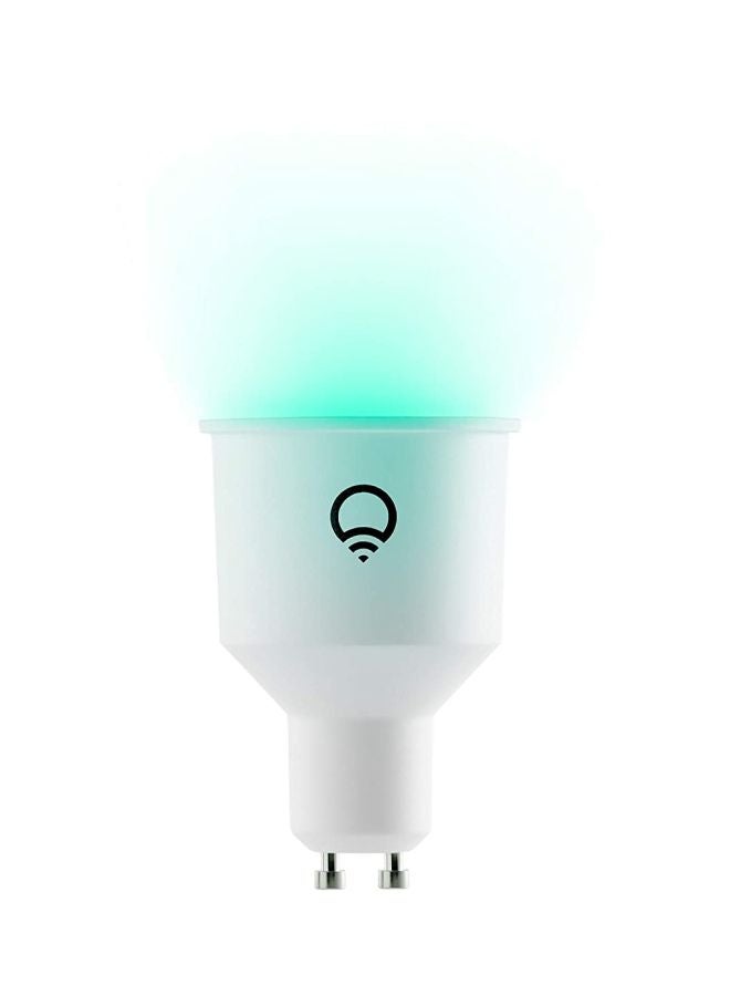 Lifx Wi-Fi Smart LED Light Bulb White/Silver 5x5x7.3cm - Image 2