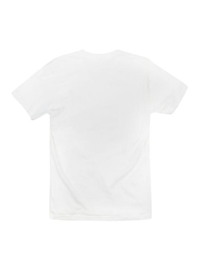 BP The Anime Chibi Maruko-Chan Printed T-Shirt White/Beige/Red - Image 2