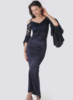 Slovana Maxi Dress Navy