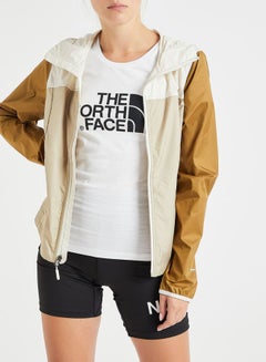 THE NORTH FACE Cyclone Hooded Jacket Beige/White  - Image 1