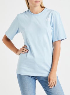 THE NORTH FACE Boyfriend Redbox T-Shirt Blue  - Image 1