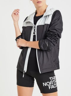 THE NORTH FACE Cyclone Hooded Jacket Black/White  - Image 1
