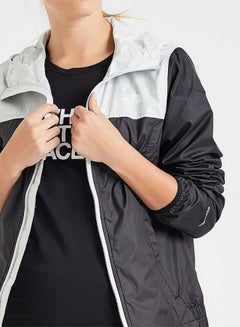 THE NORTH FACE Cyclone Hooded Jacket Black/White  - Image 4