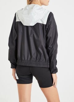 THE NORTH FACE Cyclone Hooded Jacket Black/White  - Image 2