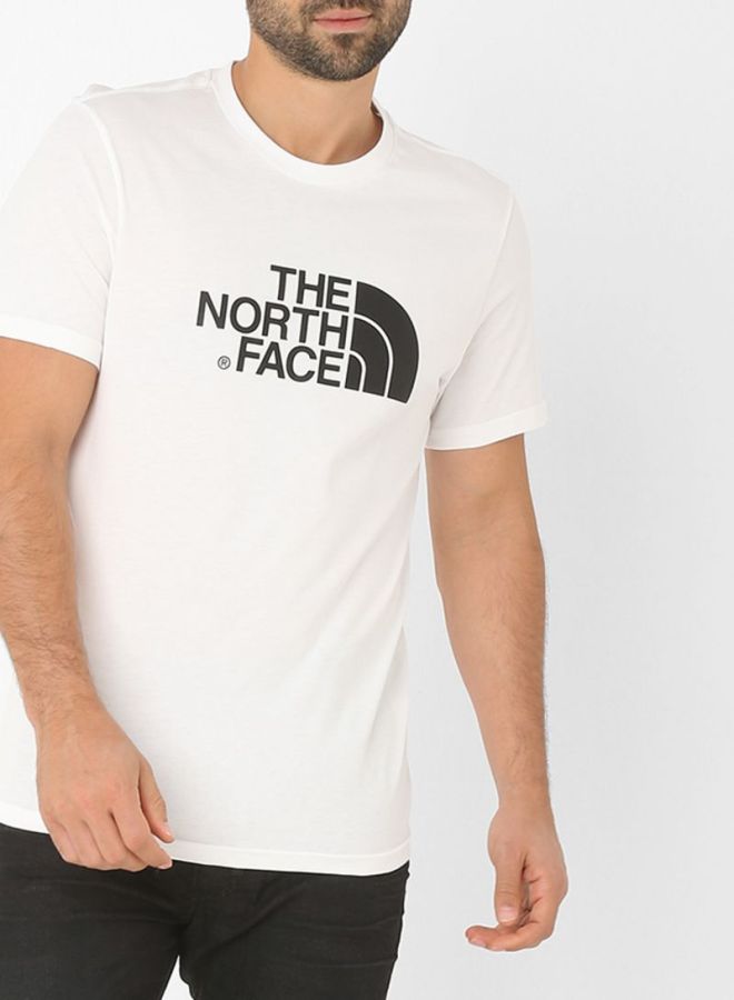 THE NORTH FACE Easy Crew Neck T-Shirt Tnf White  - Image 1