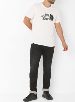 THE NORTH FACE Easy Crew Neck T-Shirt Tnf White  - Image 3