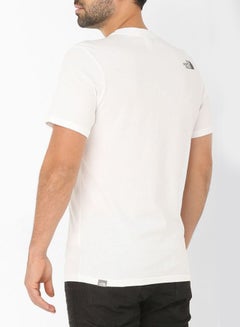 THE NORTH FACE Easy Crew Neck T-Shirt Tnf White  - Image 2
