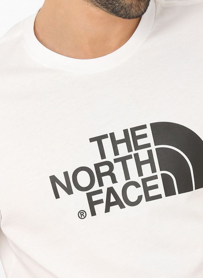 THE NORTH FACE Easy Crew Neck T-Shirt Tnf White  - Image 4
