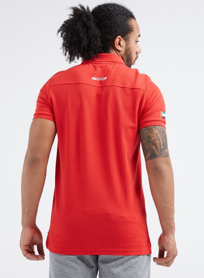 فيراري تيشيرت بولو بإصدار محدود أحمر - Image 2