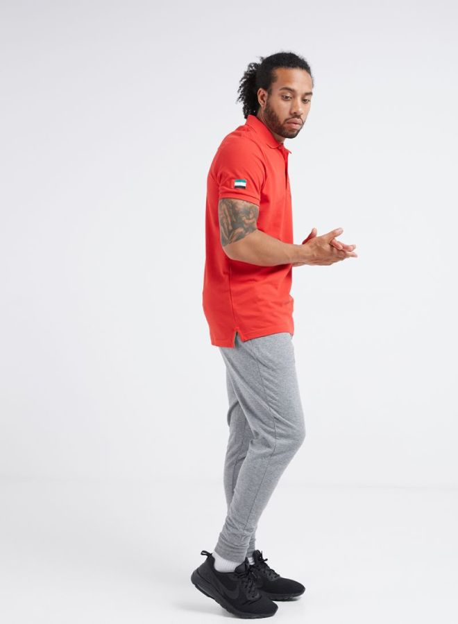 فيراري تيشيرت بولو بإصدار محدود أحمر - Image 3