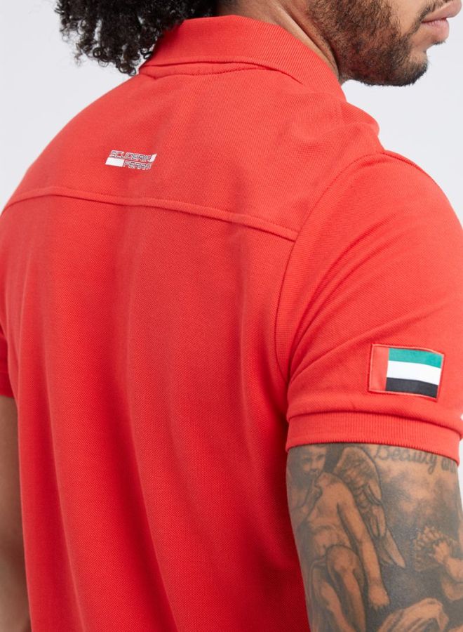 فيراري تيشيرت بولو بإصدار محدود أحمر - Image 4