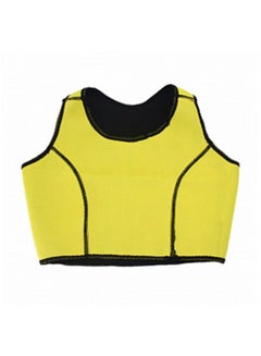 Cyber Neotex Sports Bra Yellow/Black  - Image 1
