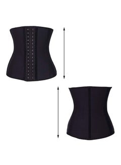 Dr. Hakem Hook Closure Corset Black  - Image 2