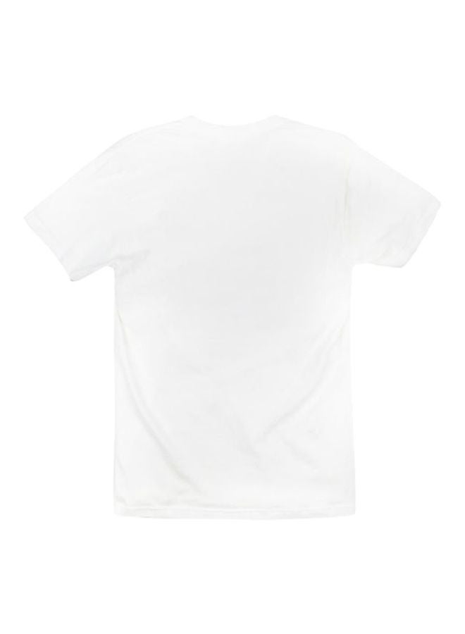 BP The Anime Dragon Ball Printed T-Shirt White/Beige/Red - Image 2