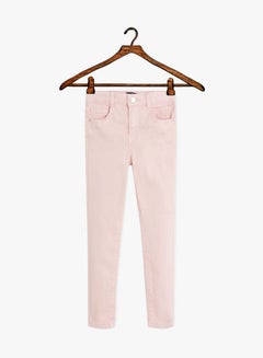 MANGO Kids Skinny Jeans Pink  - Image 1