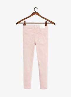 MANGO Kids Skinny Jeans Pink  - Image 2